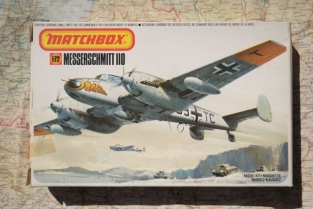 Matchbox PK-115 Messerschmitt Bf110